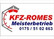 Logo Kfz-Romes